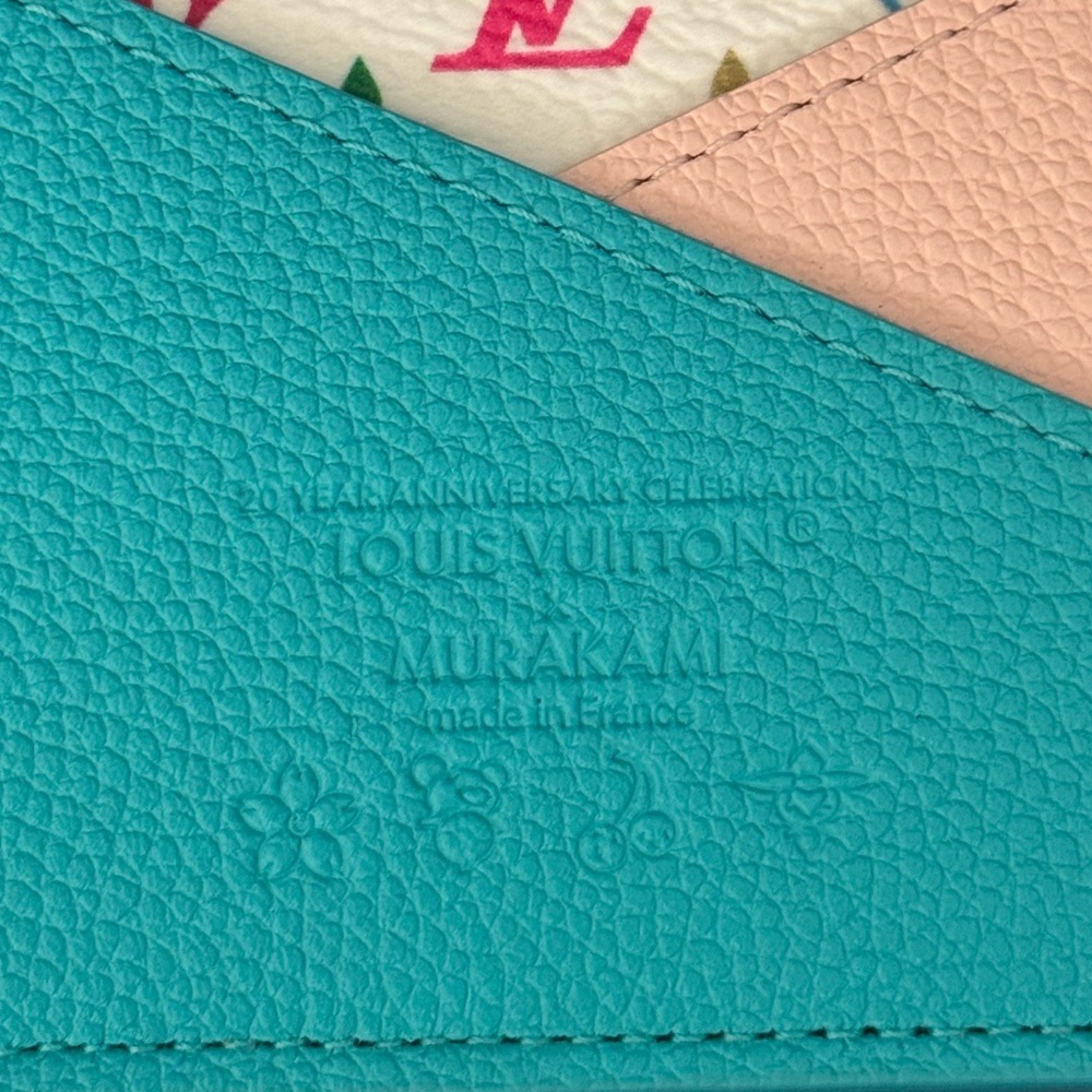 Louis Vuitton x Takashi Murakami Card Holder - Picture 3 of 15